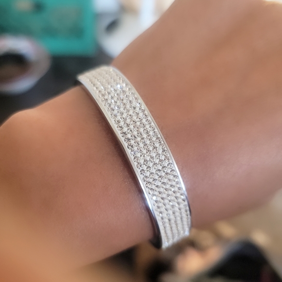 Stainless Steel Bangle Bracelet - Picture 5 of 6